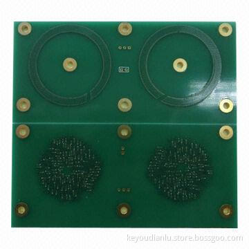 Multi-layered PCB with 1oz Copper Thickness